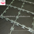 Cross Type Galvanized Razor Wire